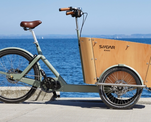 Siigar bikes siigar bike elektrisk ladcykel i uovertruffen kvalitet